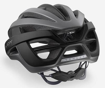 Превью  Шлем велосипедный RUDY PROJECT Venger Titanium/Black Matte